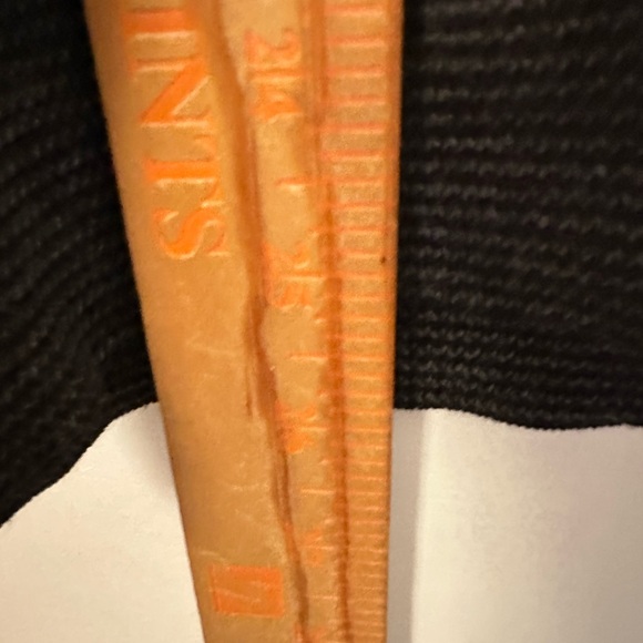 VTG POLO RALPH LAUREN M 100% Italian Wool grey striped woman turtleneck gorpcore - Picture 8 of 13